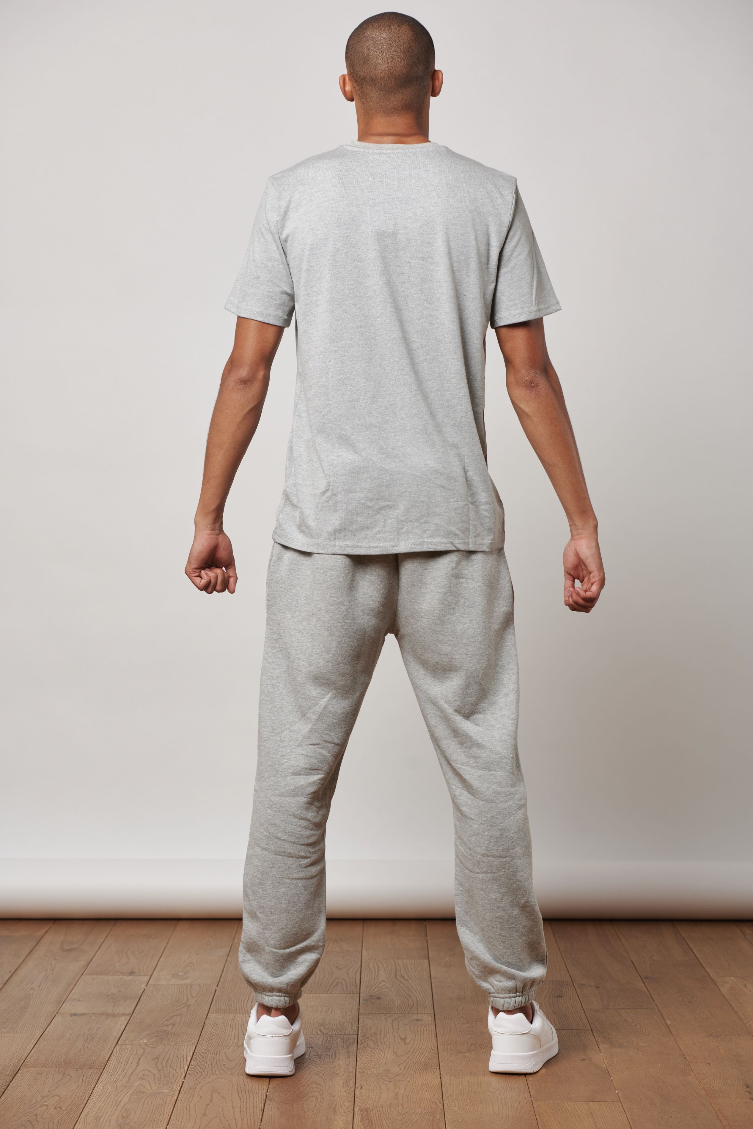 Emilio Regular T-Shirt Grey Marl