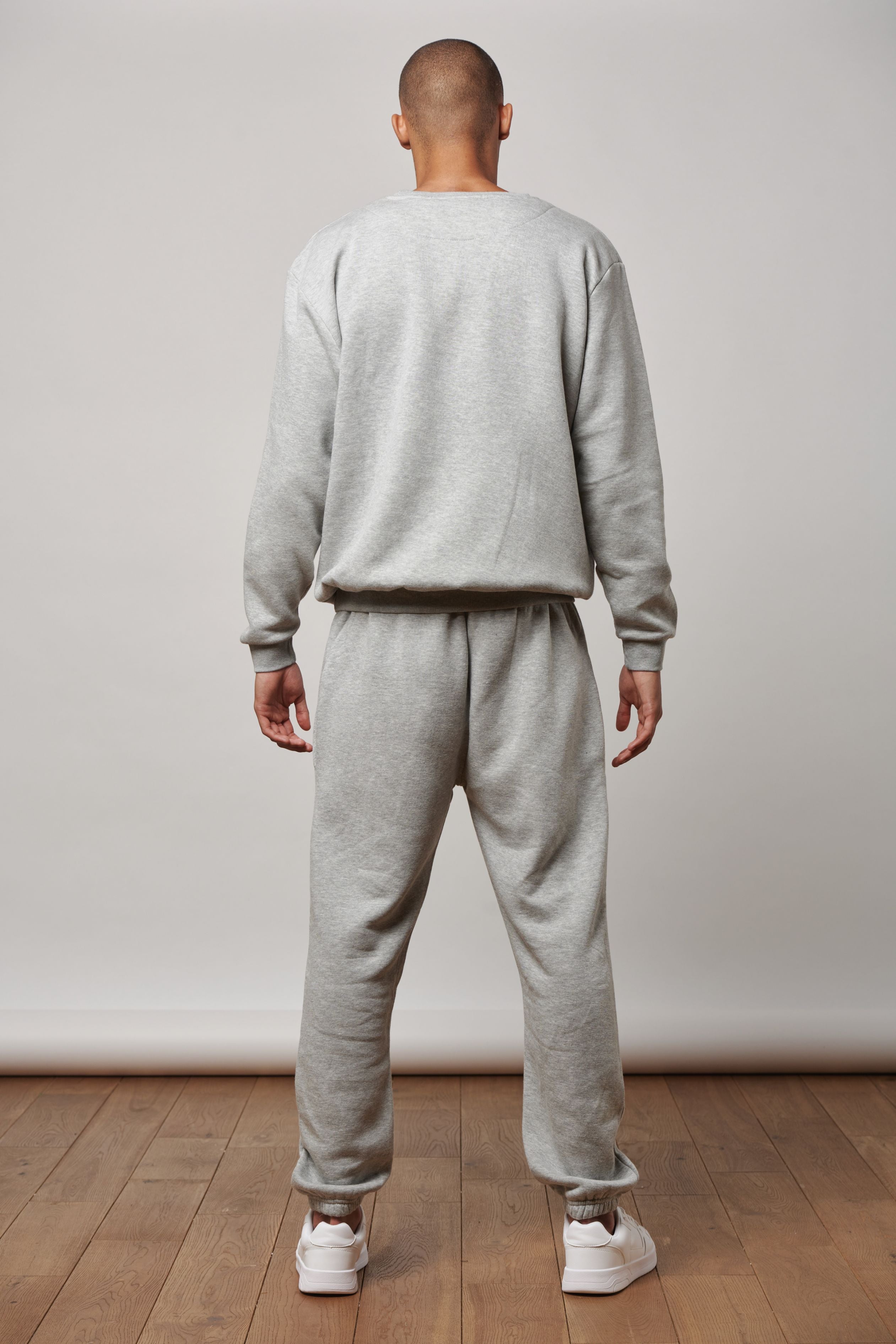 Virgil Regular Sweat Grey Marl