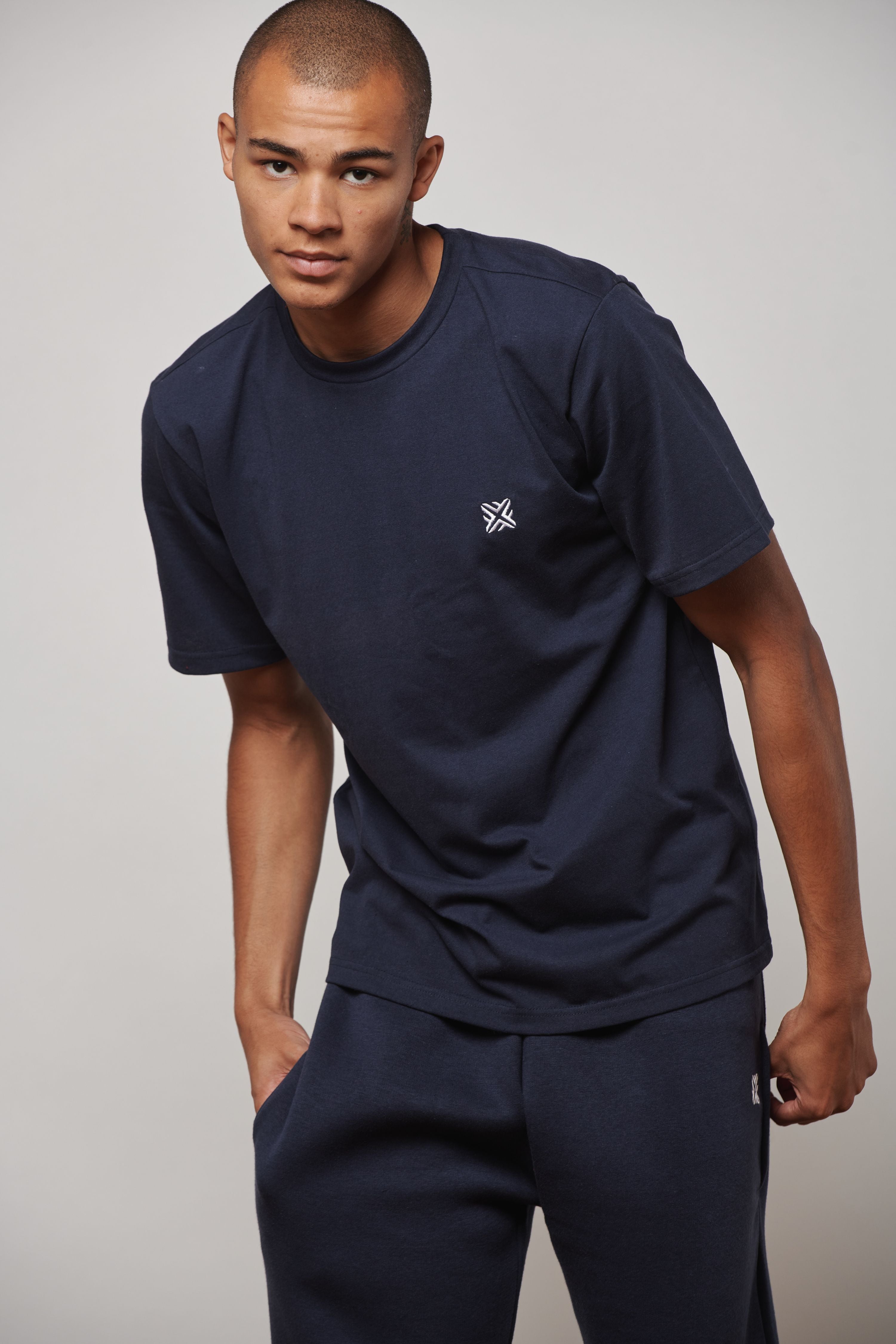 Emilio Regular T-Shirt Navy