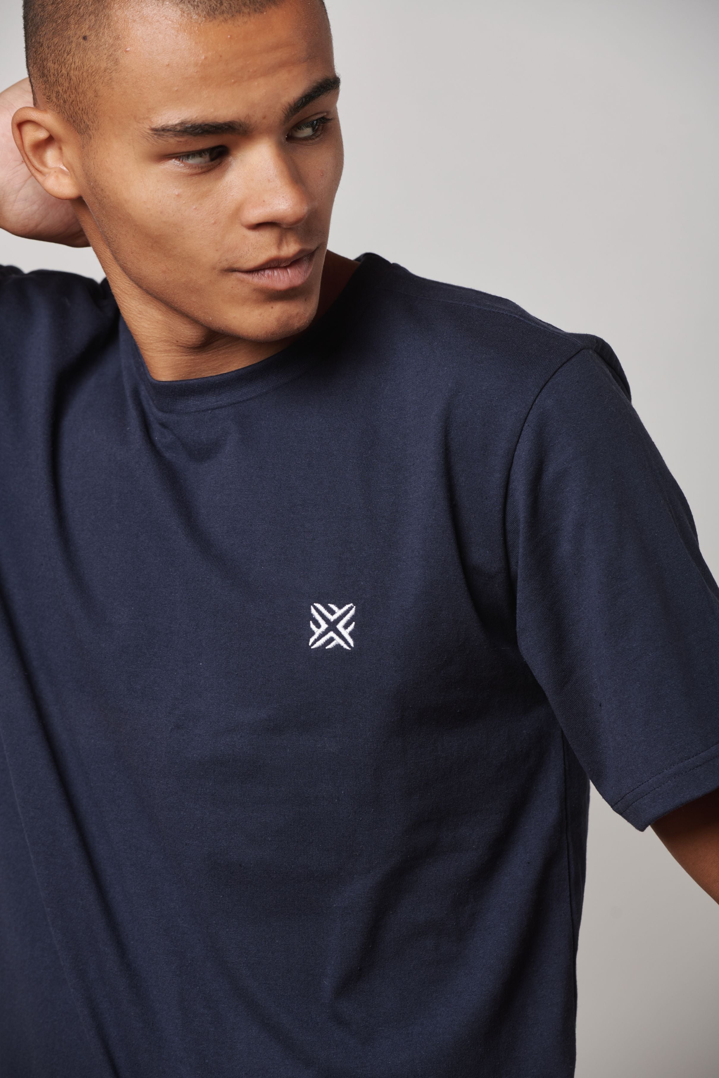 Emilio Regular T-Shirt Navy