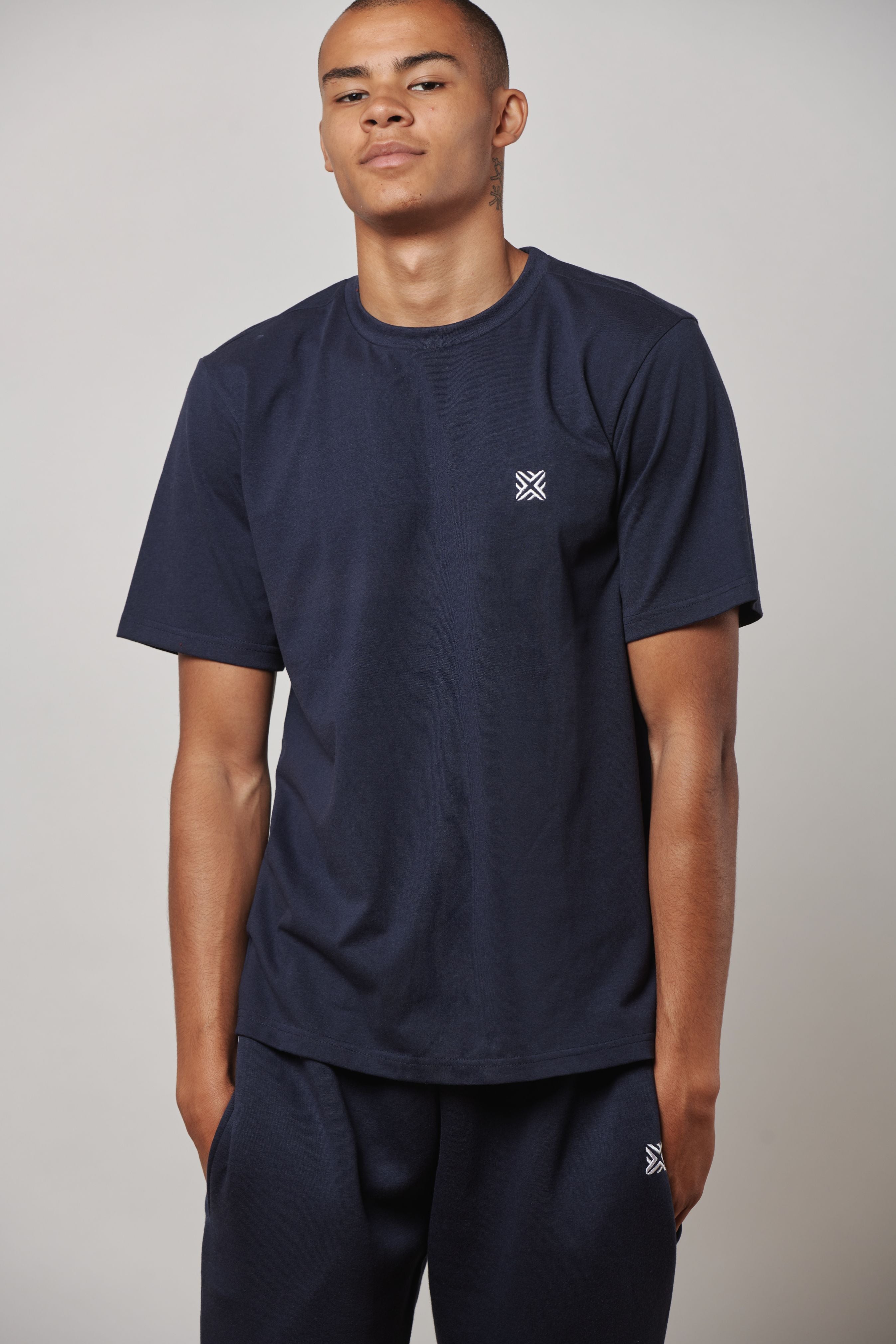 Emilio Regular T-Shirt Navy