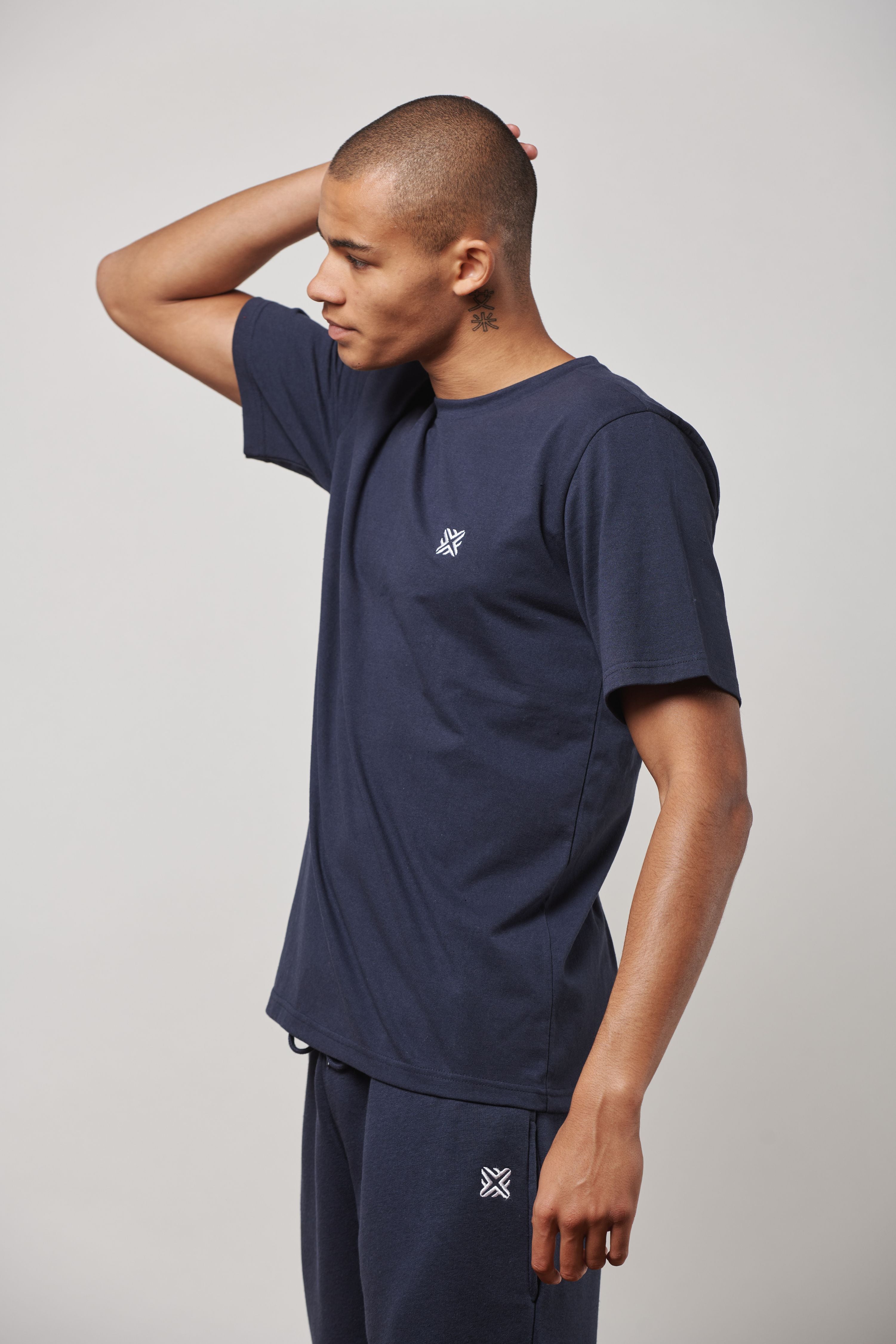 Emilio Regular T-Shirt Navy