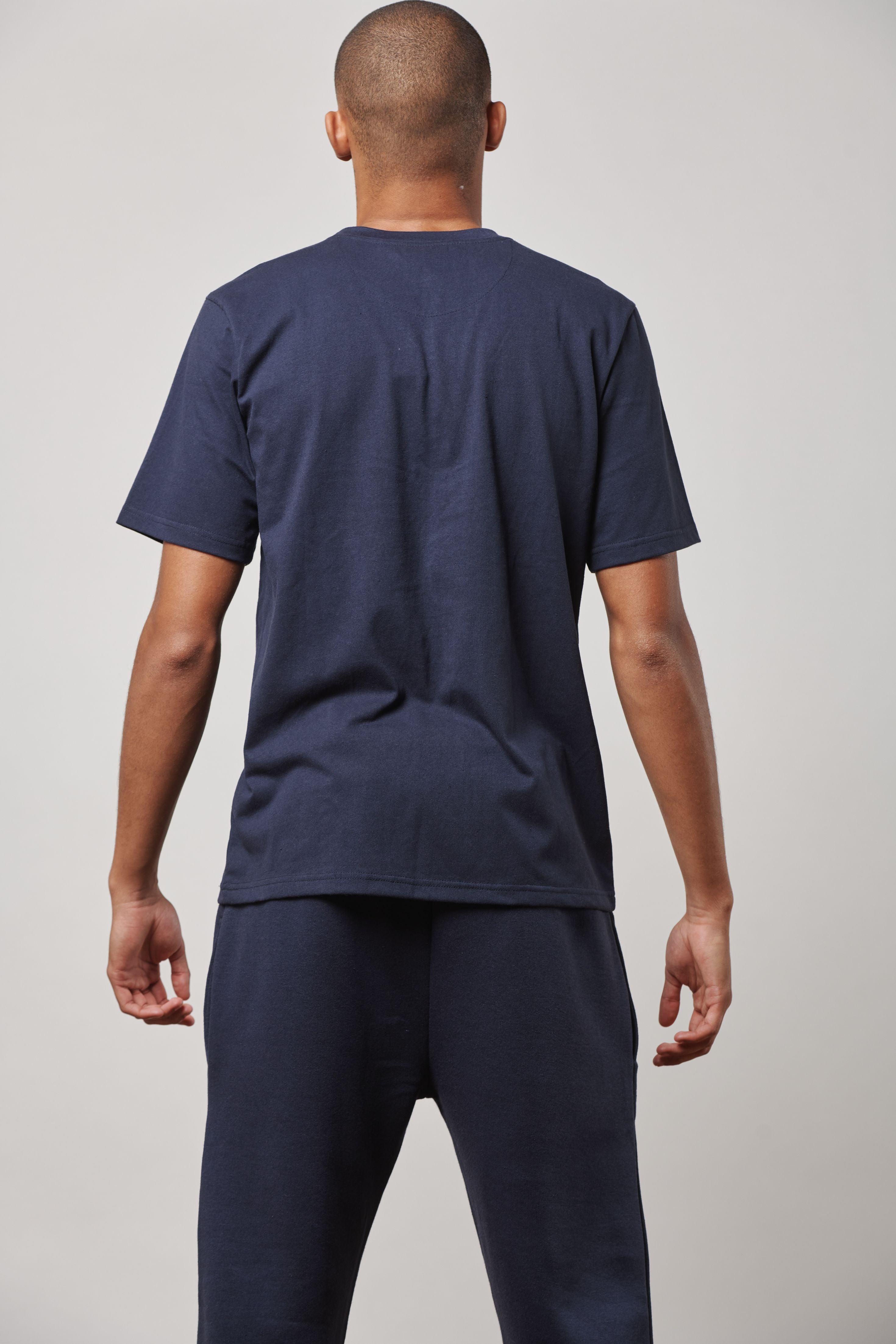 Emilio Regular T-Shirt Navy