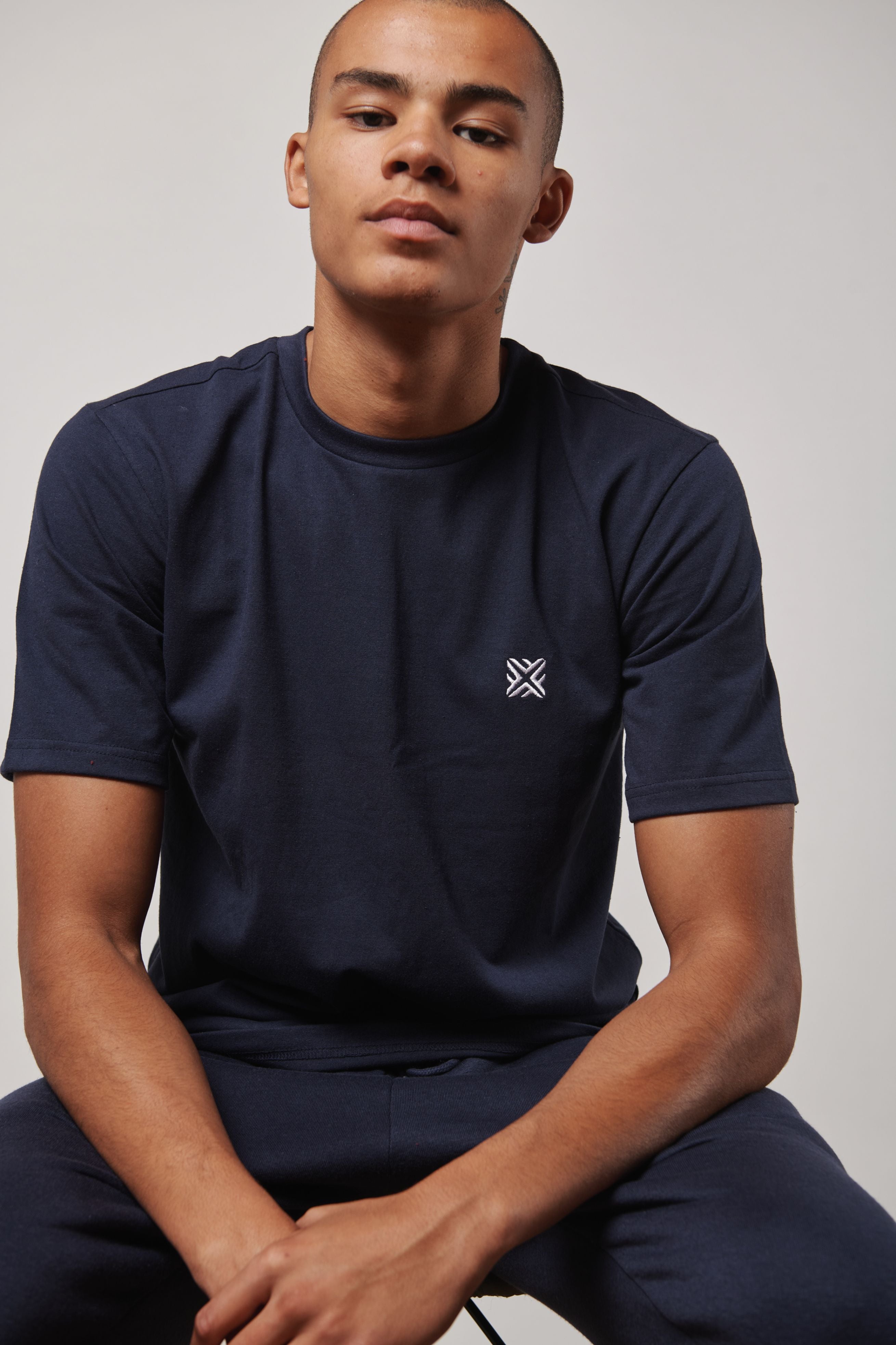 Emilio Regular T-Shirt Navy