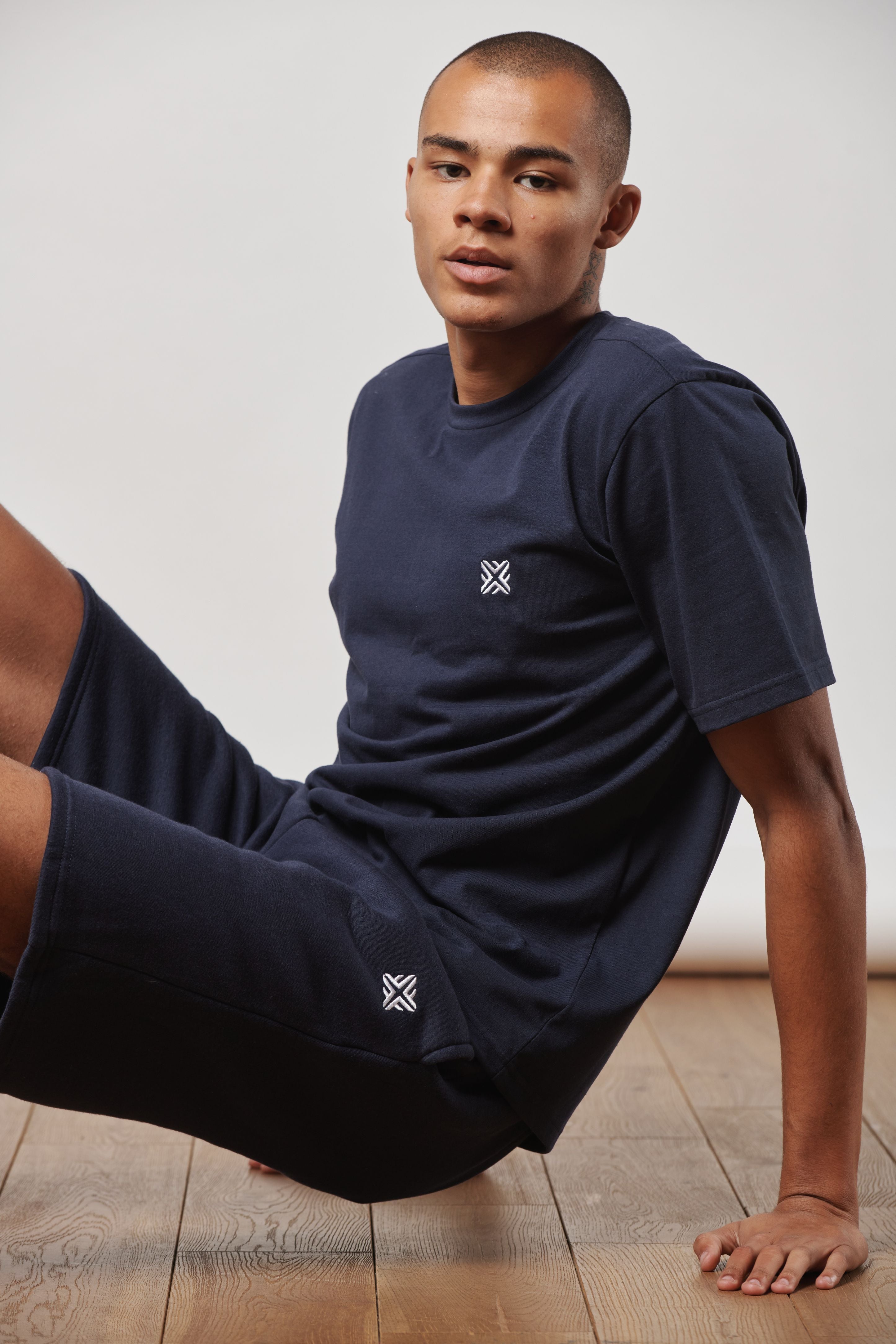 Emilio Regular T-Shirt Navy