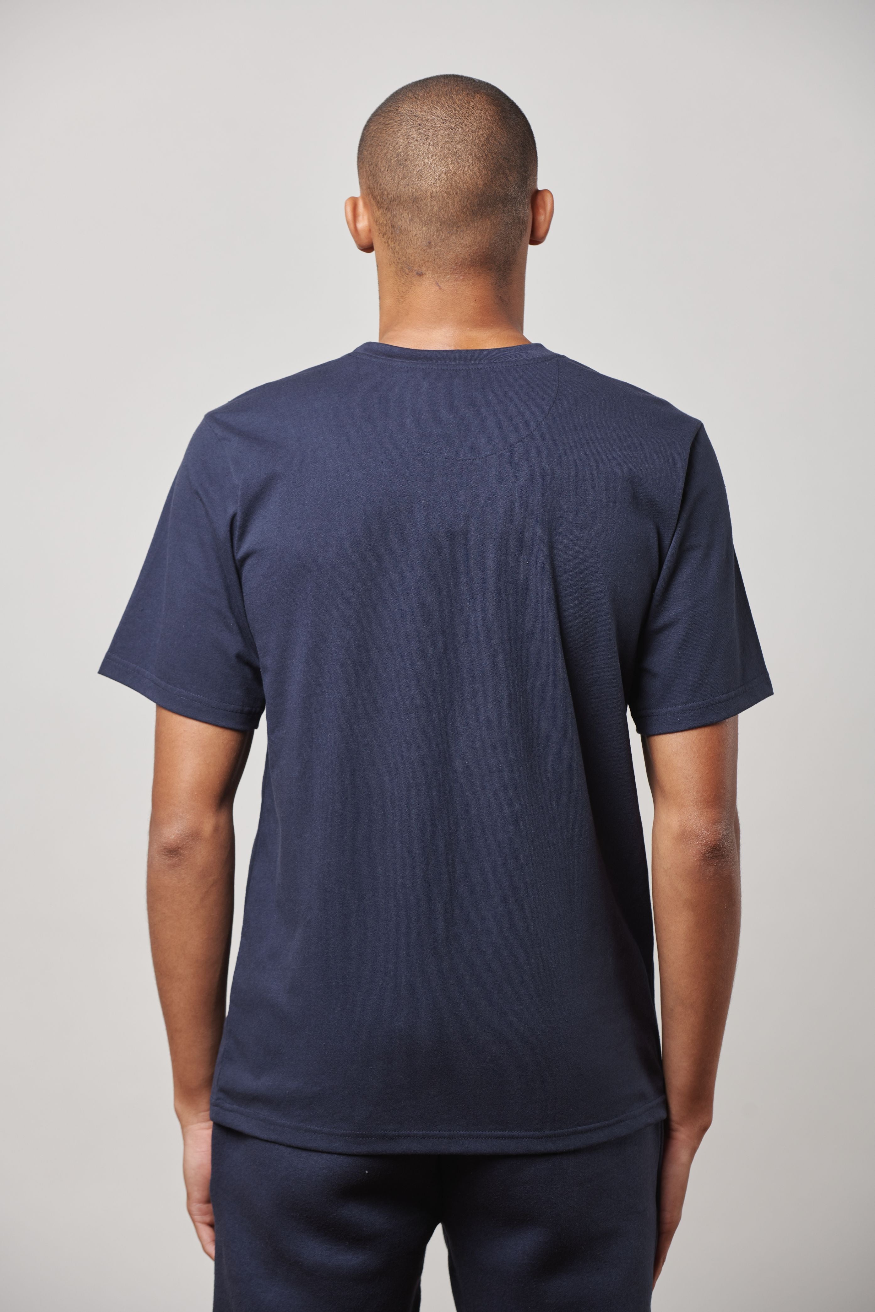 Emilio Regular T-Shirt Navy
