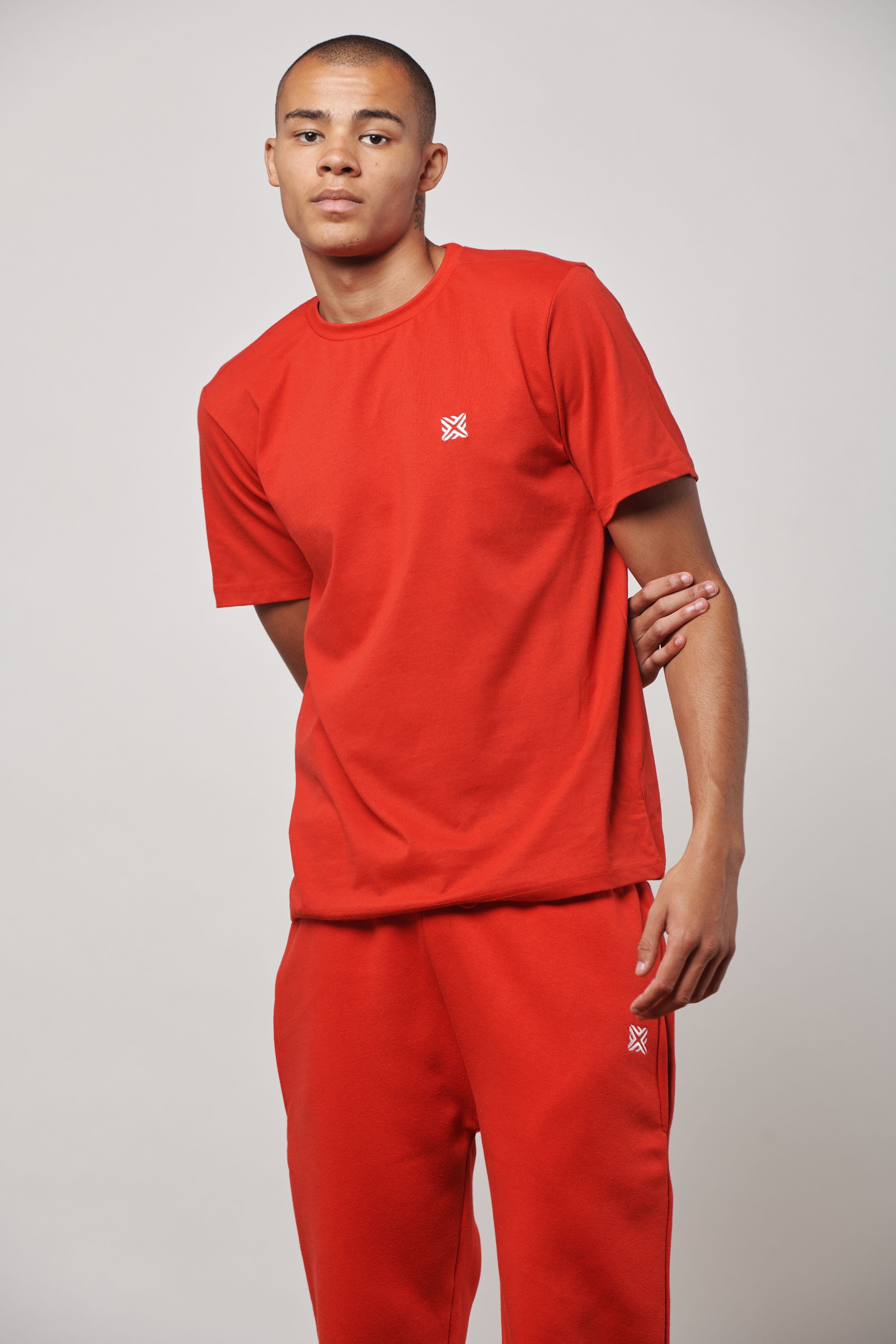 Emilio Regular T-Shirt Red