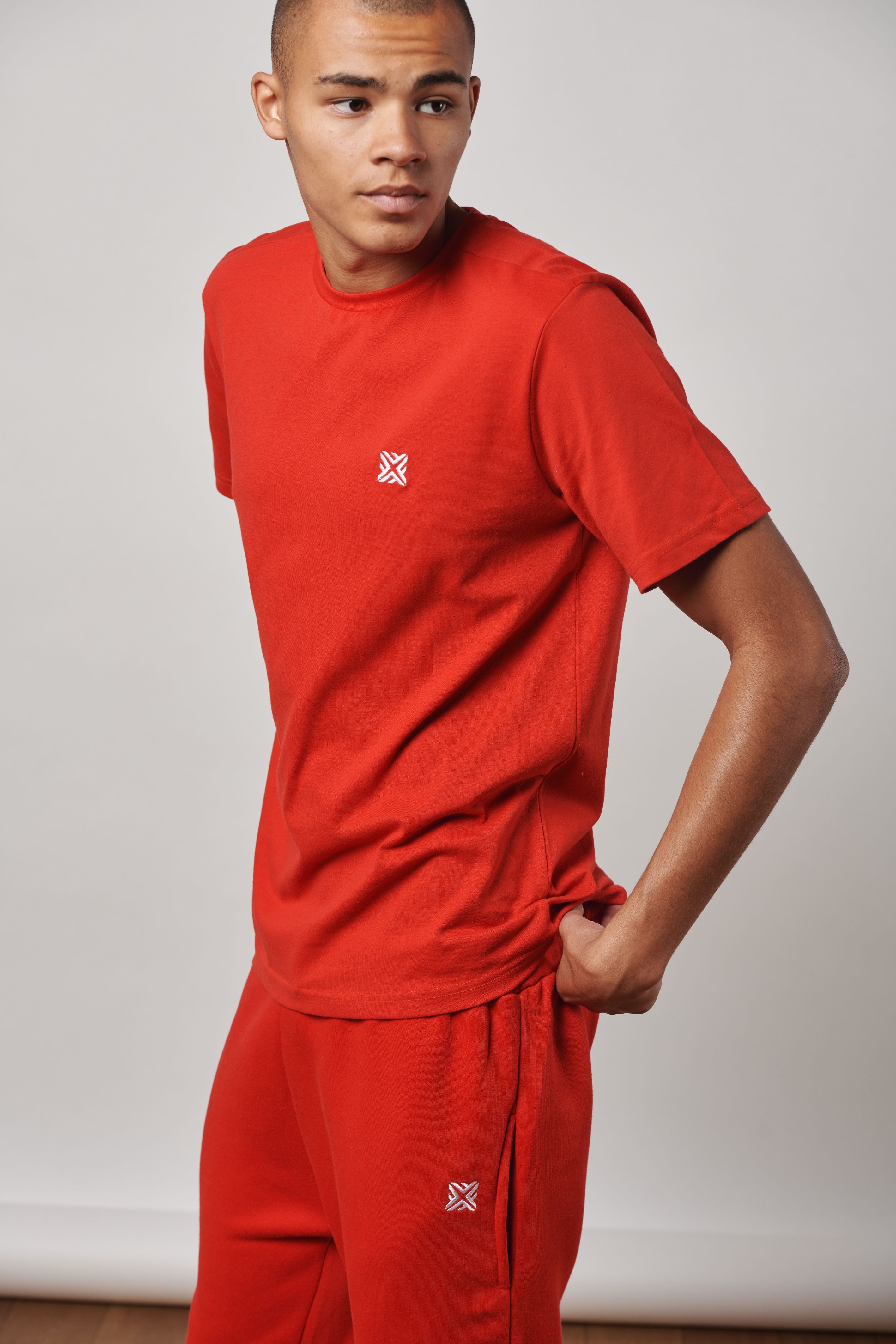 Emilio Regular T-Shirt Red