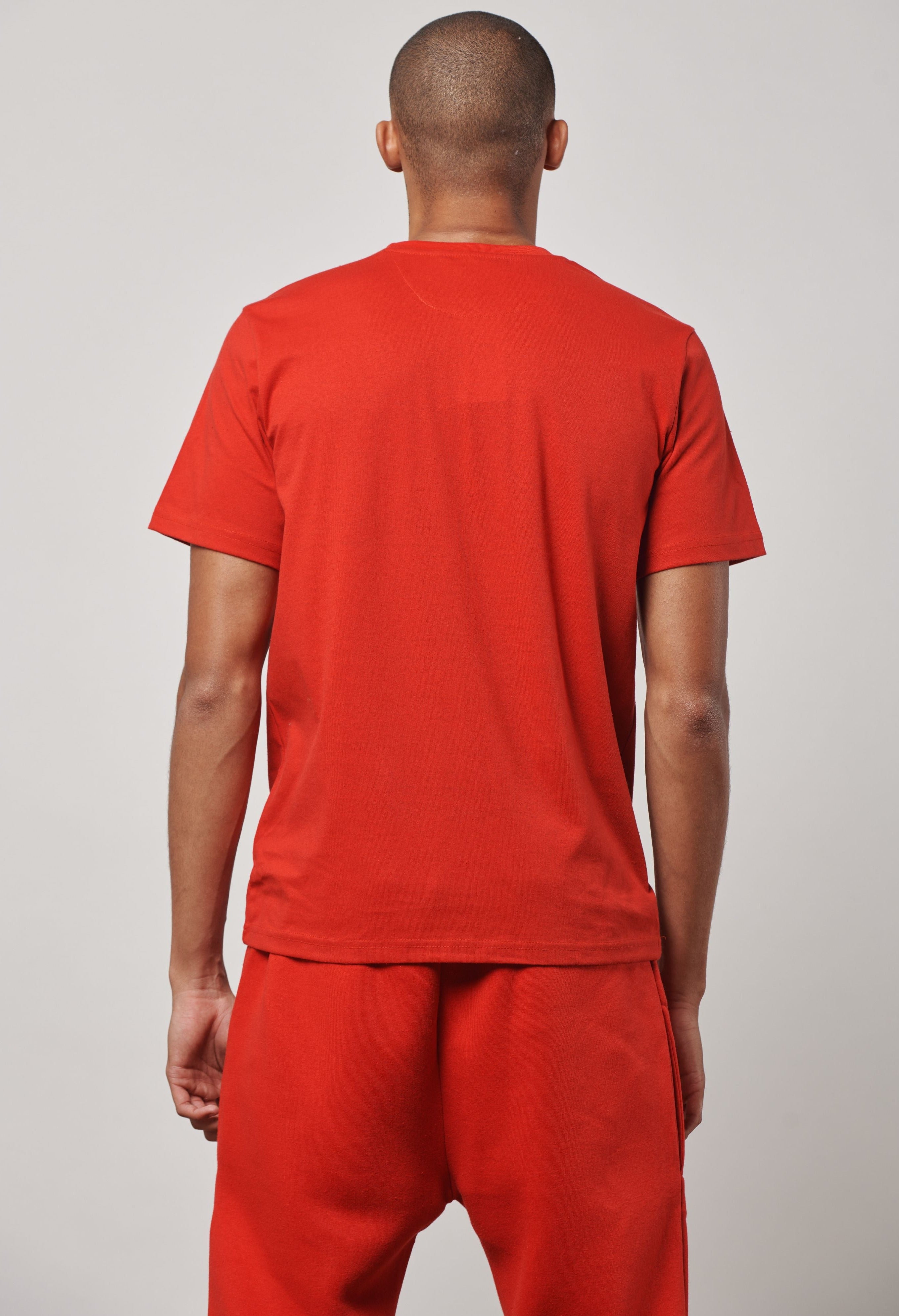 Emilio Regular T-Shirt Red