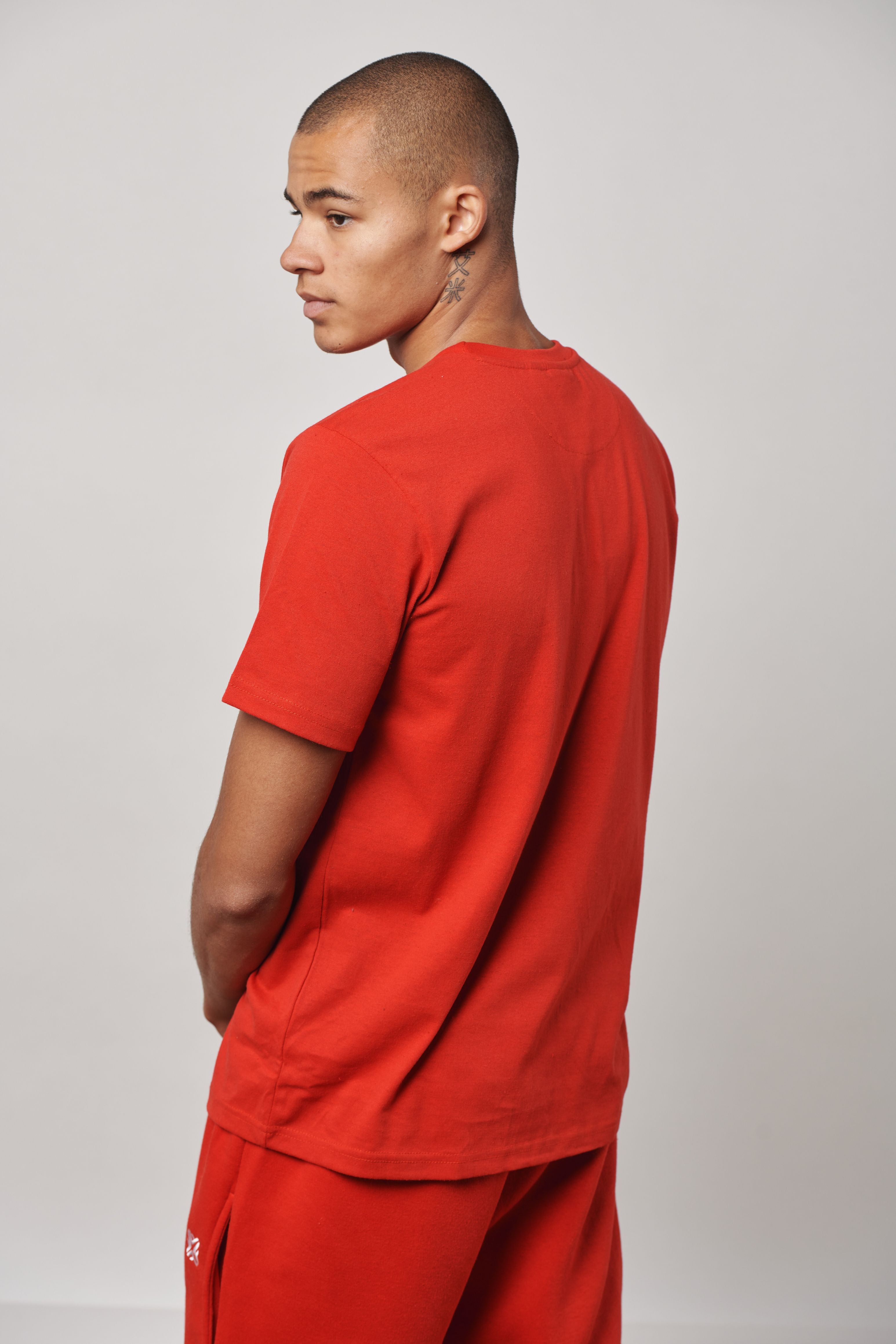 Emilio Regular T-Shirt Red