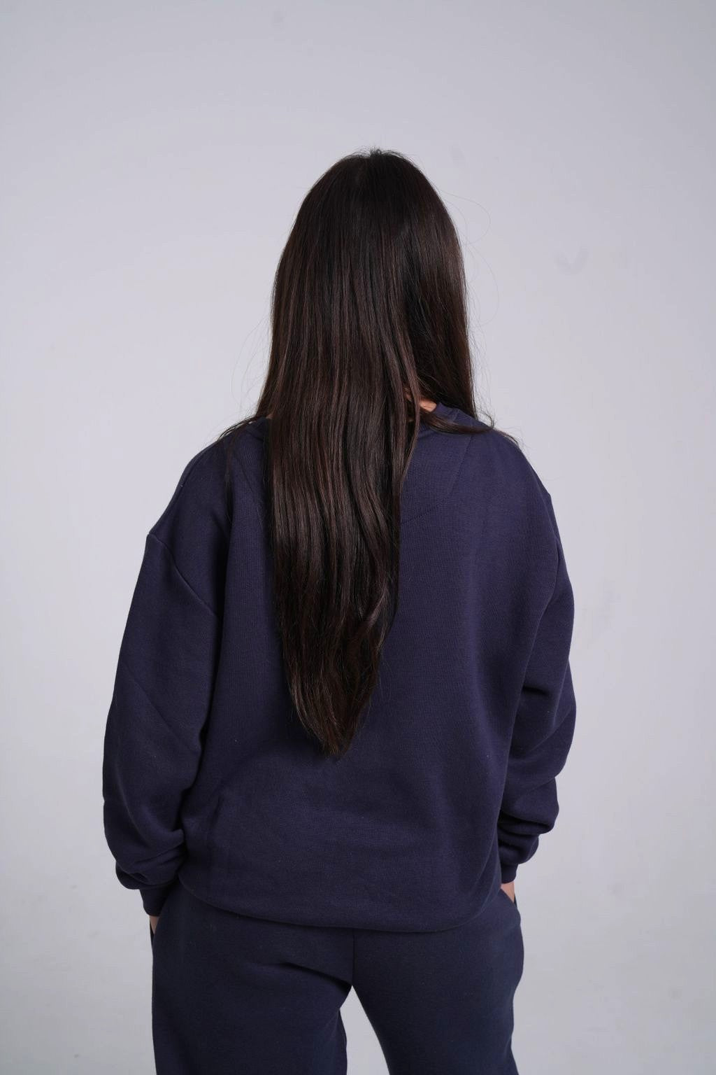 Virgil Regular Sweat (W) Navy