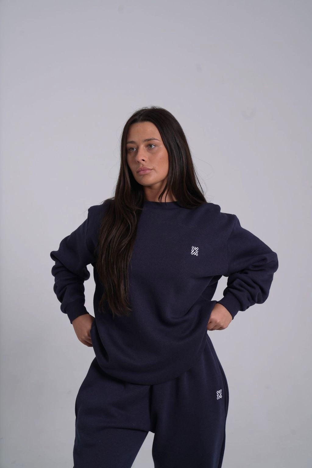 Virgil Regular Sweat (W) Navy