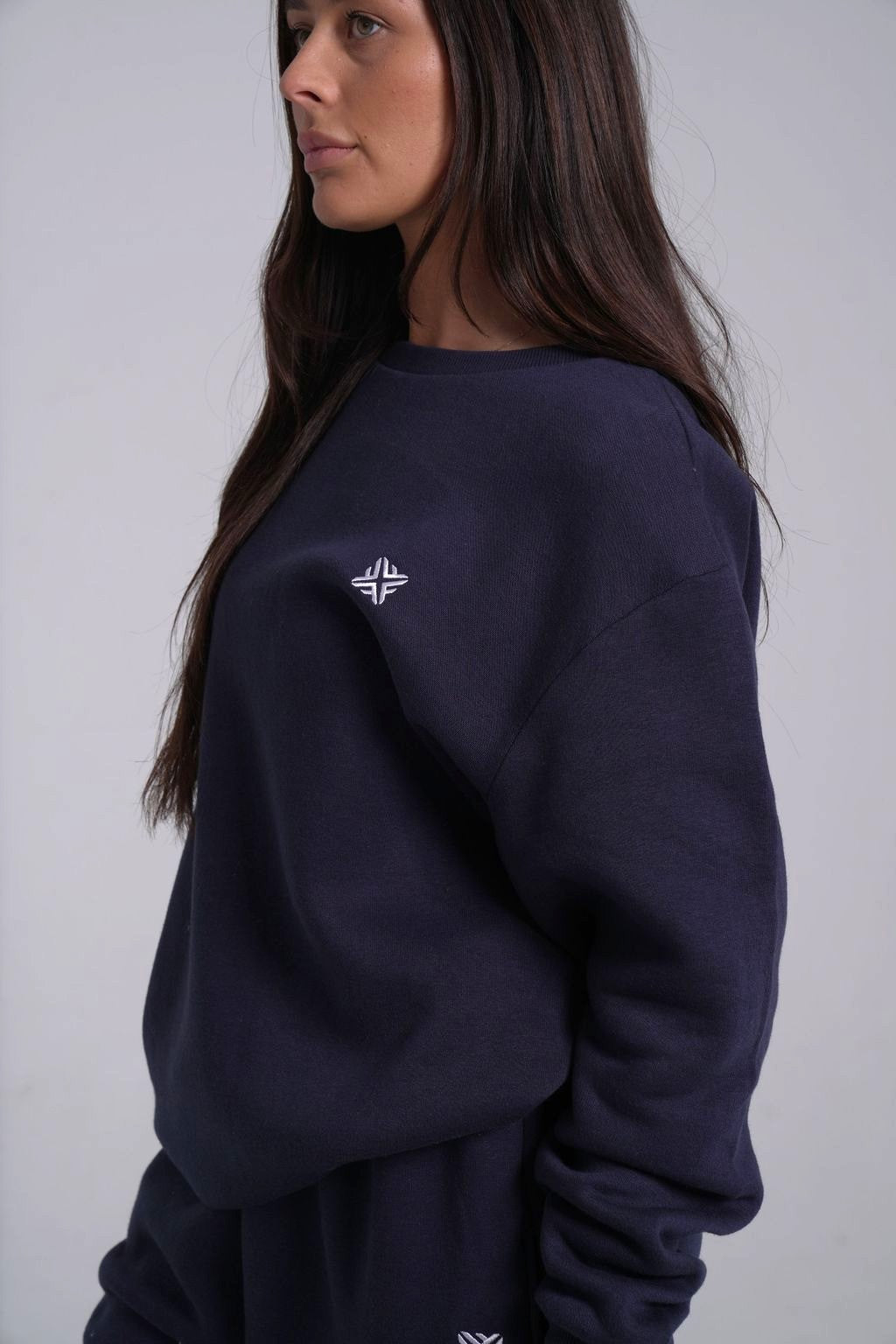 Virgil Regular Sweat (W) Navy