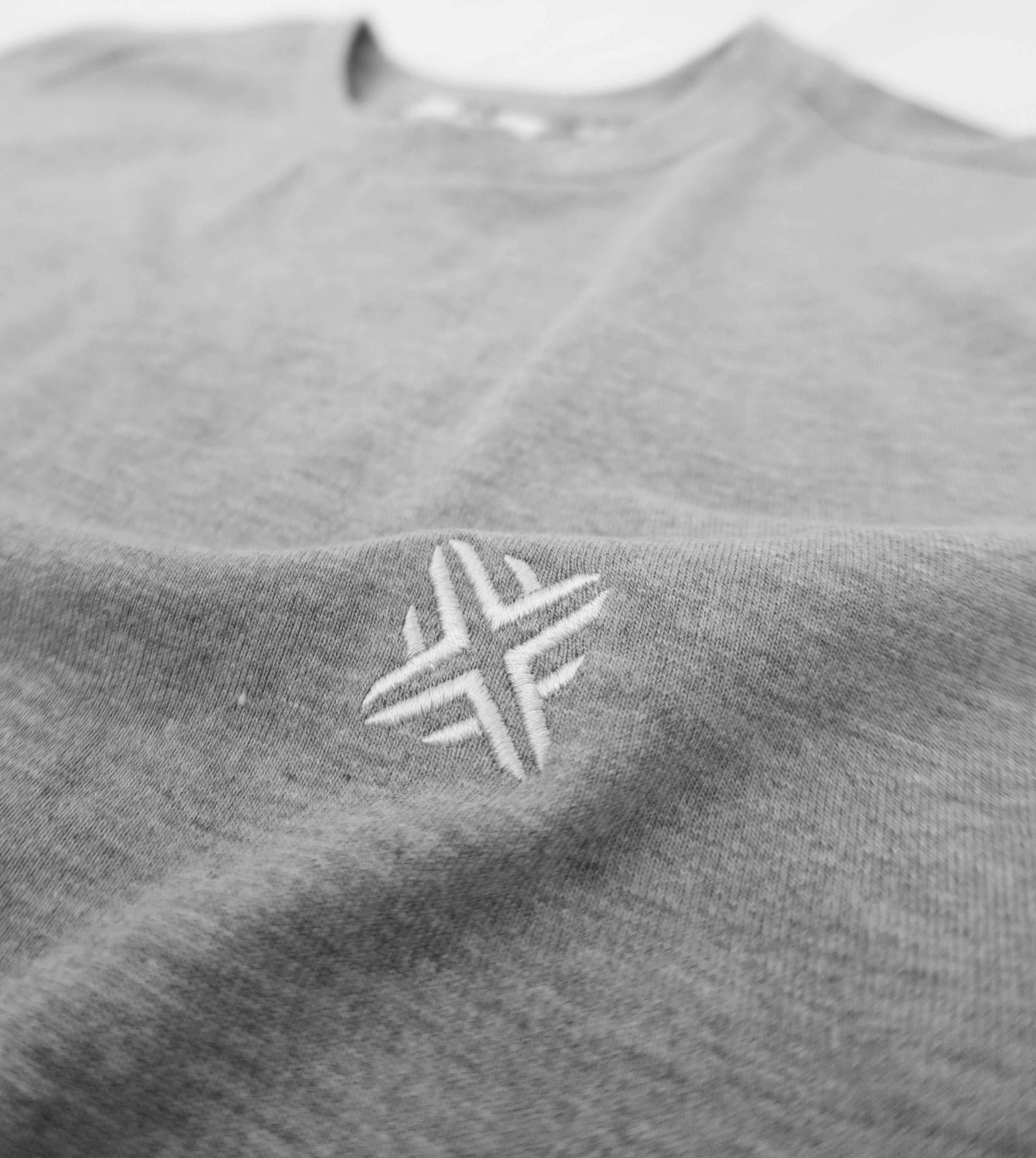 Emilio Regular T-Shirt Grey Marl