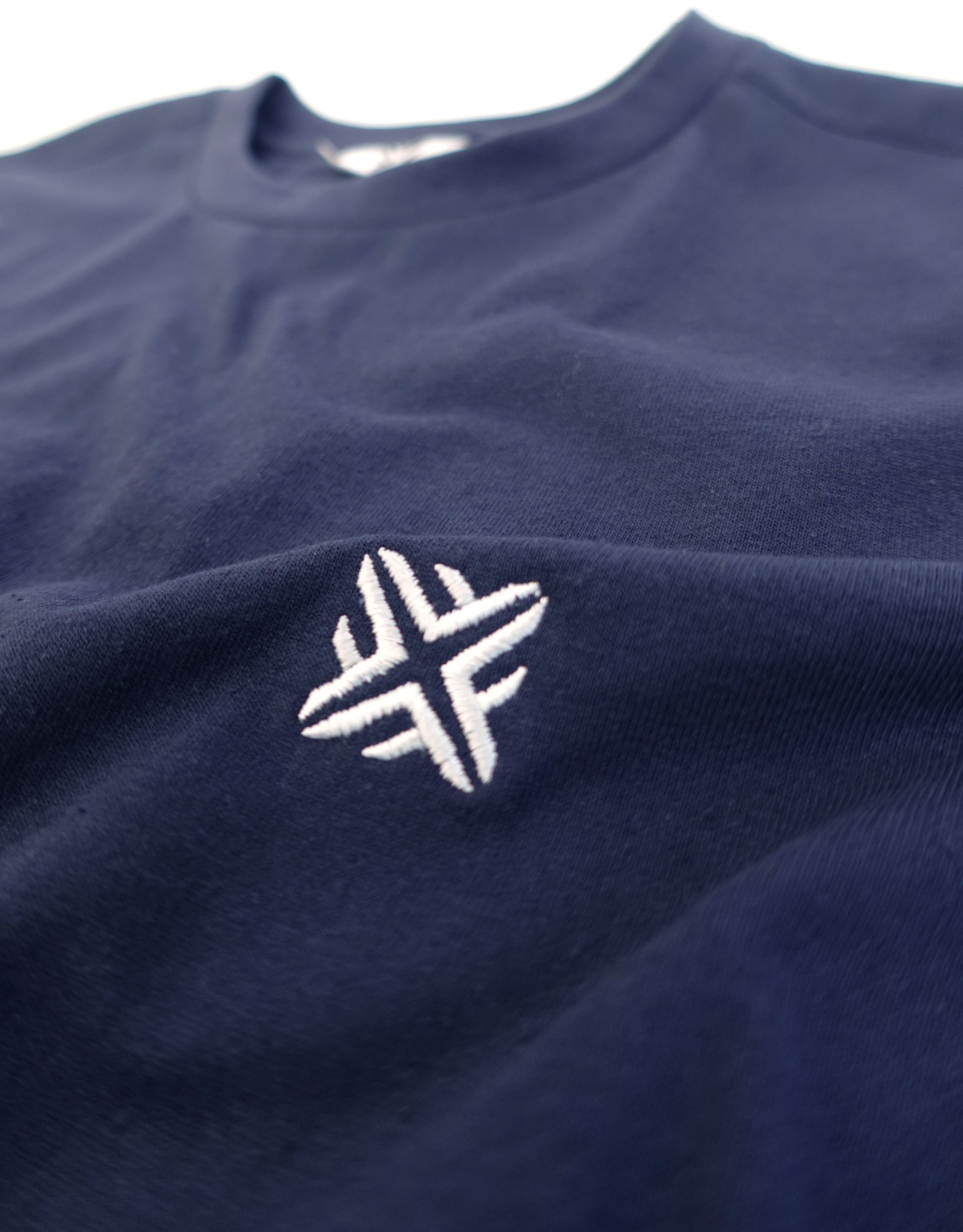 Emilio Regular T-Shirt Navy