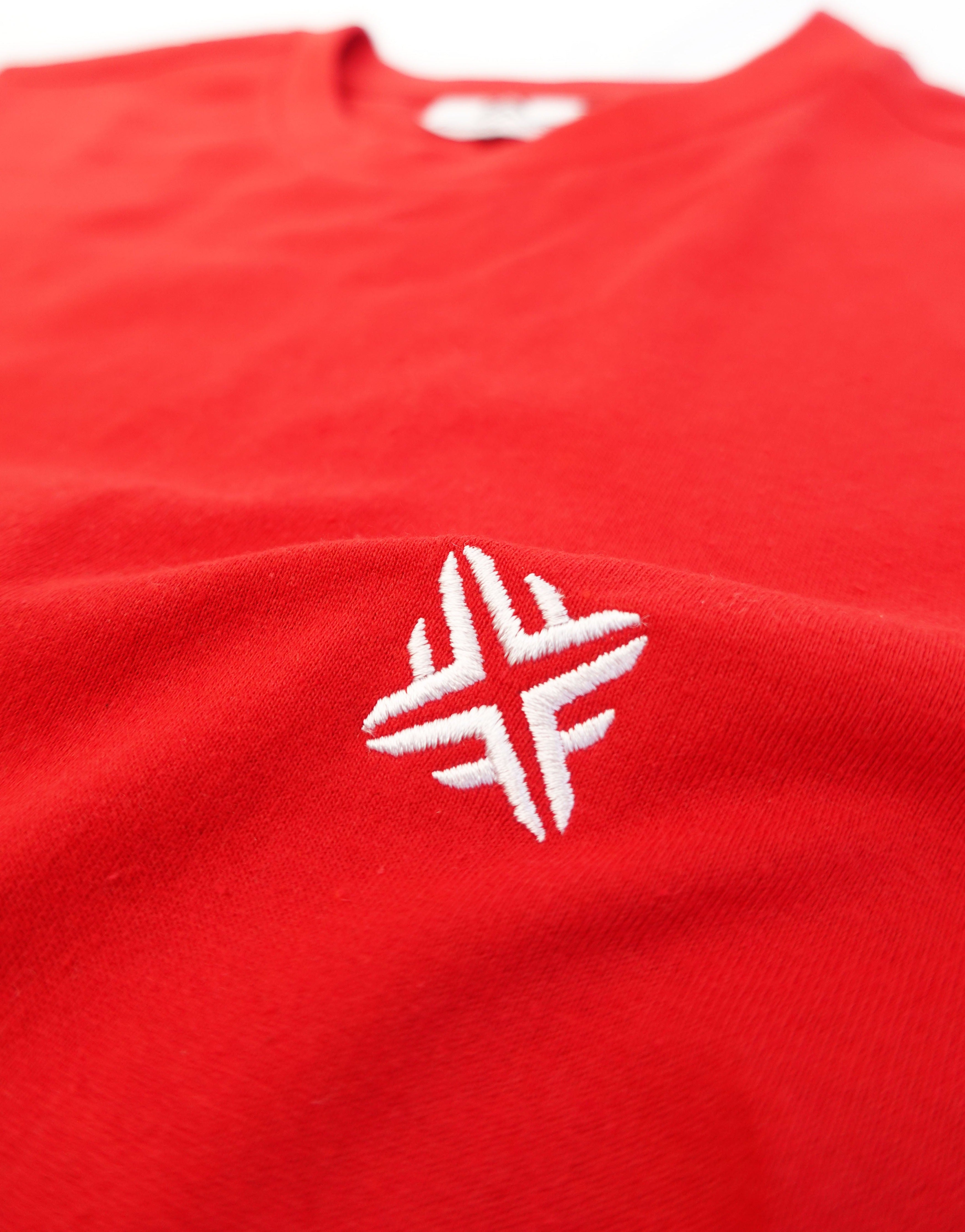 Emilio Regular T-Shirt Red