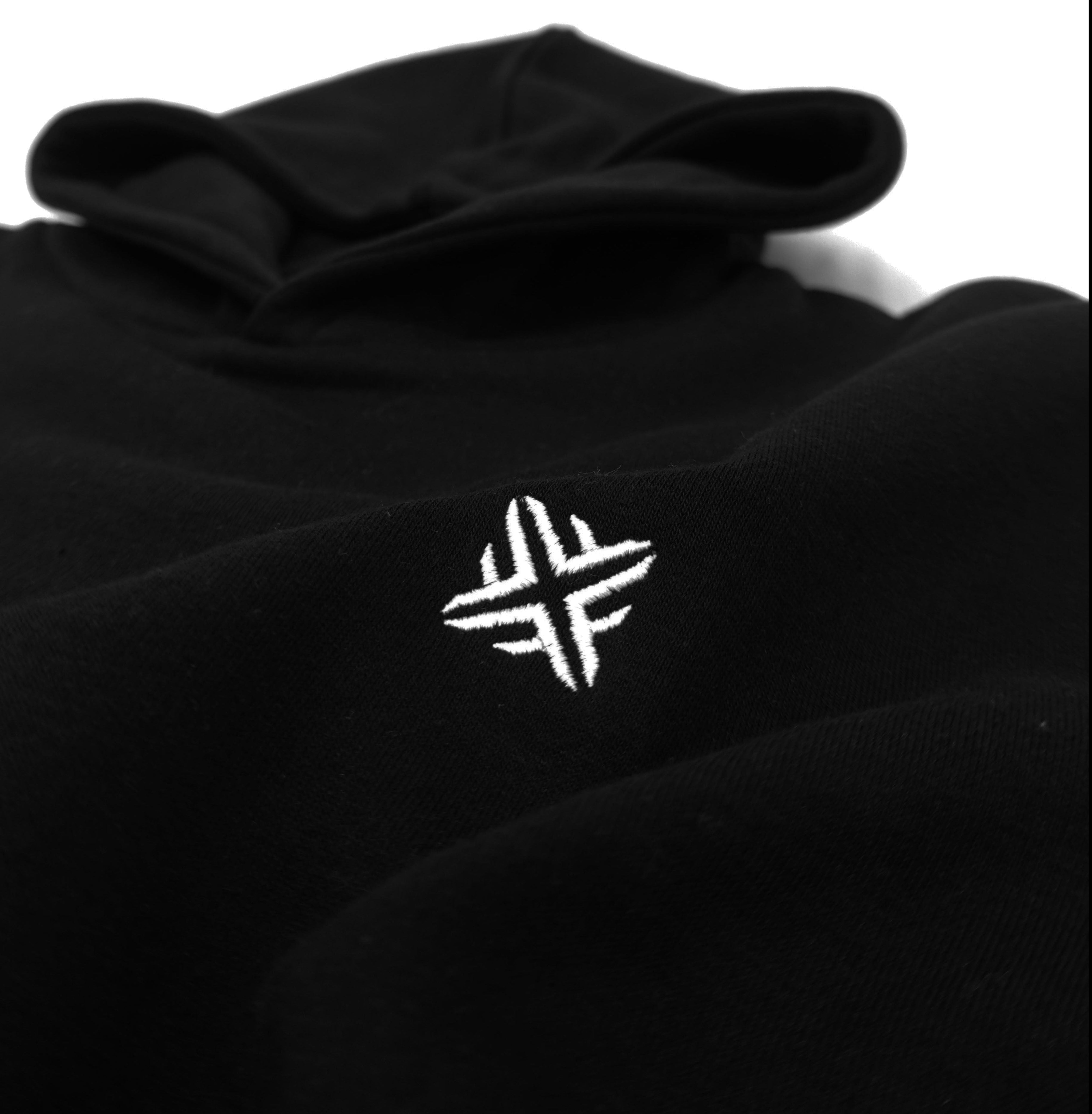 Vito Regular Over Head Hood Black