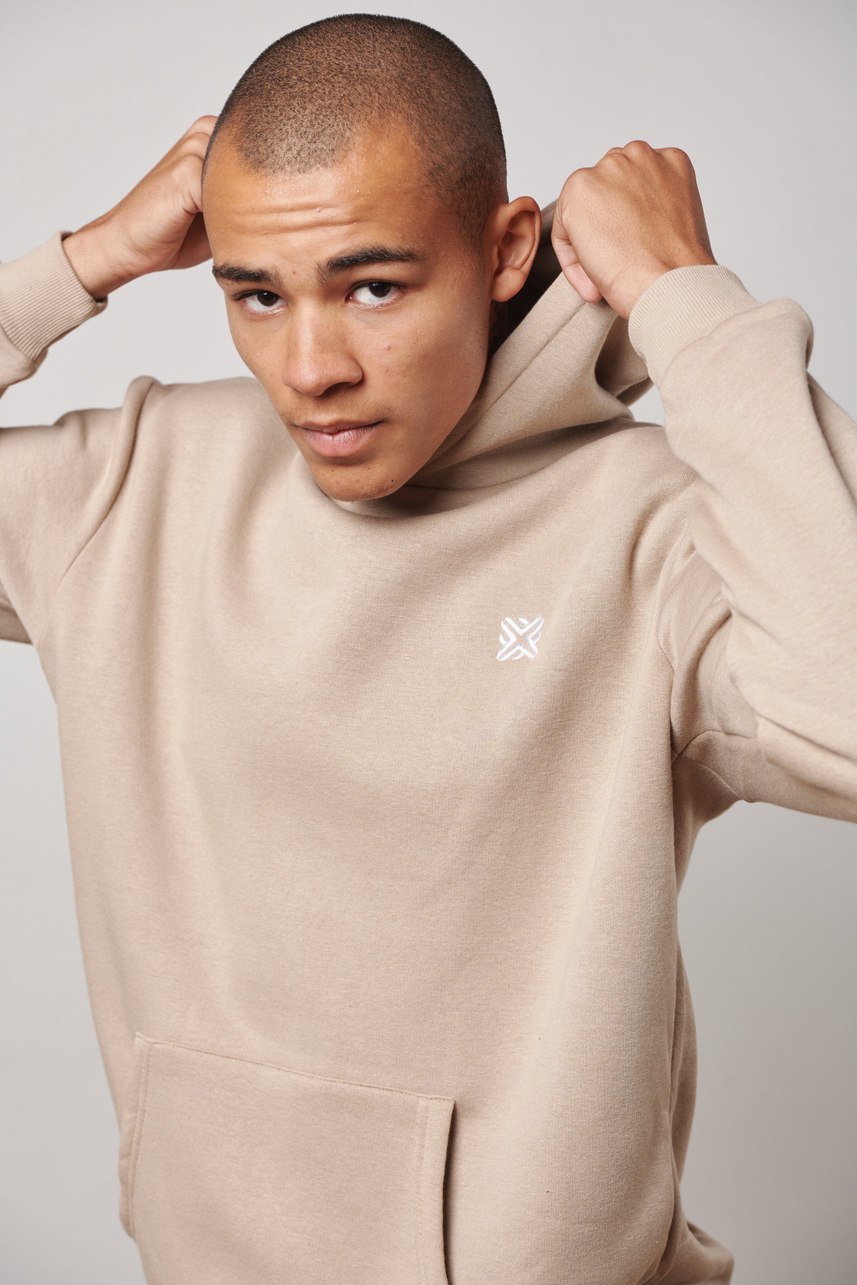 Vito Regular Over Head Hood Taupe