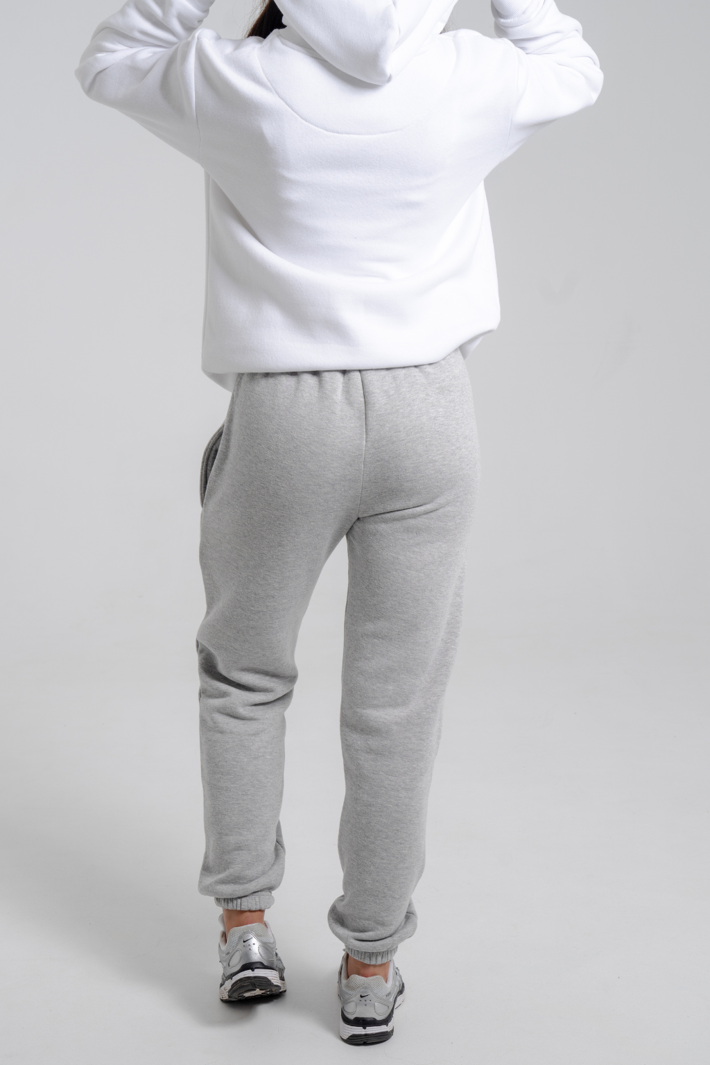 Salvatore Regular Joggers (W) Grey Marl